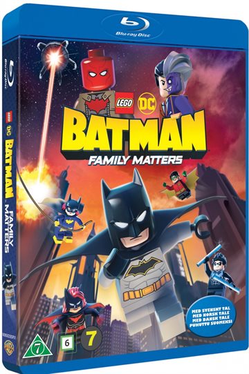Lego Dc Batman - Family Matters Blu-Ray